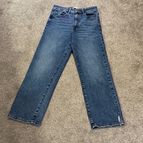 Zara Straight ankle demin size 6 - Picture 1 of 4